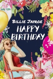 Billie Happy Birthday