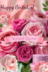 Happy Birthday Nahed