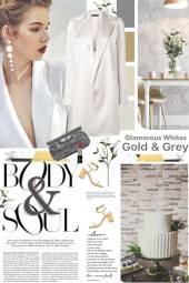 Body and Soul White Gold and Gray