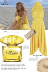 Versace Yellow Diamond Intense