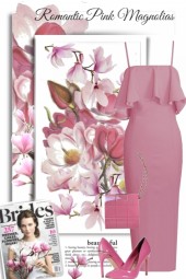 Romantic Pink Magnolias