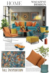 HOME MAGAZINE DESIGN