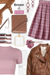 Brown and Pink Fall Trends