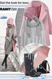 Get The Rainy Day Look For Less