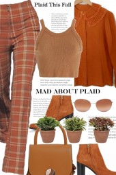 This Fall Try Plaid