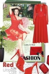 Red is the Ultimate Fashion Cure