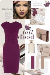 A PLUM PURPLE MOOD