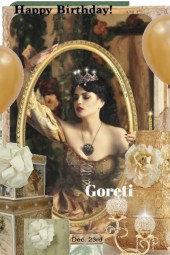 Happy Birthday Goreti