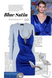 Blue Satin