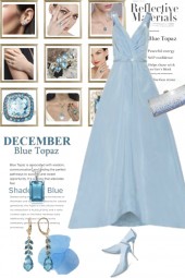 The December Blue Topaz