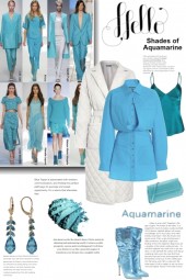 Hello Shades of Aquamarine