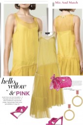 Hello Yellow and Pink 