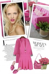 Hot Pink Muse