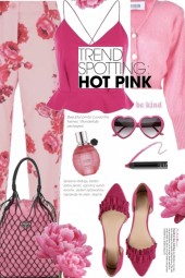 Trend Spotting Spring Hot Pink