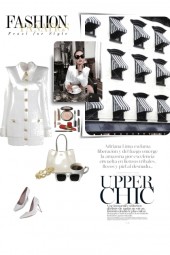 Fashion Upper Chic in White