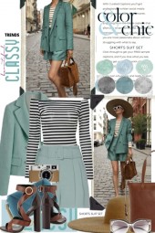 CLASSY COLOR AND CHIC TRENDS