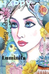 Happy Happy Birthday Luminita
