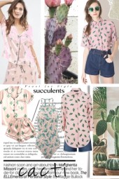 Succulents and Cacti Print Trends