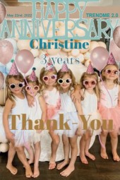 Happy Anniversary Christine