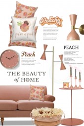 The Beauty of Home in Peaches