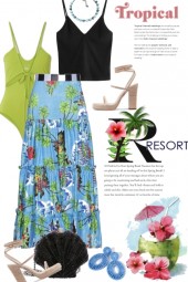 The Tropical Resort Look