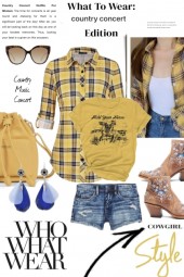 What To Wear Country Girl Style