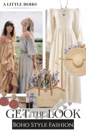 Get the Look Boho Style