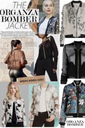 The Organza Bomber Jacket