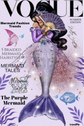 The Purple Mermaid