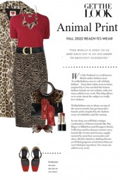 GET THE LOOK ANIMAL PRINT