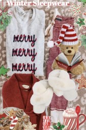 Merry Merry Merry Winter Sleepwear