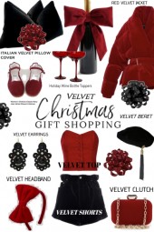 Velvet Christmas Gift Ideas