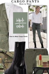 CARGO PANTS HOW TO WEAR