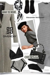 What to Wear Black and White