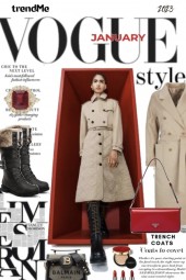 January Vogue Style
