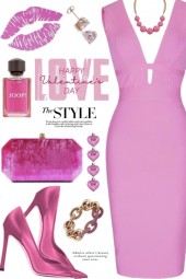 The Pink Valentine Style