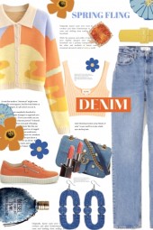 SPRING FLING IN DENIM