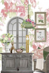 Spring Home Decor Ideas