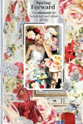 Spring Forward in Diamonds and Florals