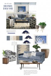 Decorating with Blue