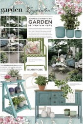 Shabby Chic Garden Inspiration