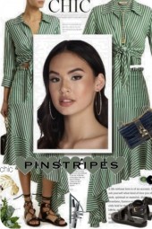 Chic Pinstripes