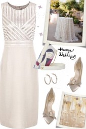 Wedding guest outfit