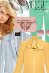 Spring Pastels in Trend