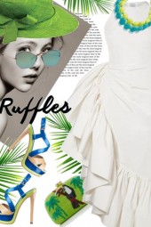 Ruffles Dress