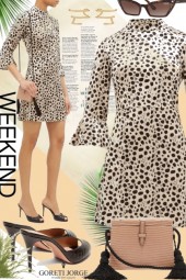 print dress -Weekend