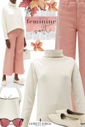 Feminine soft - Autumn sweater