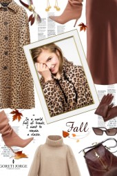 Leopard - Autumn style