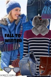 Fall to winter - Puf Vest