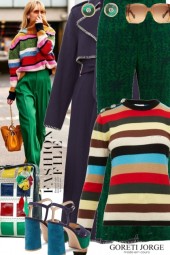 Colorful fashion File